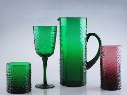 Crocodile glass